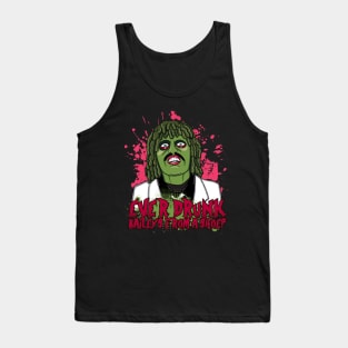 Old Gregg - Ever Drunk Baileys from a Shoe? Quote Tank Top